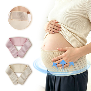 Faja de Soporte Abdominal Transpirable para Maternidad Bingfan, TPU+Poliéster y Algodón, Ajustable para Embarazo Prenatal y Posparto, Soporte Pélvico - Product Image 1