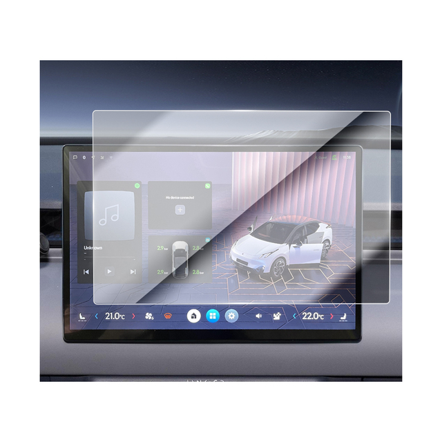 Car Stickers Screen Protector for Lynk Co Z20 2026 Tempered Glass Film Carplay Media Video Vehicle Accessories Wholesale
