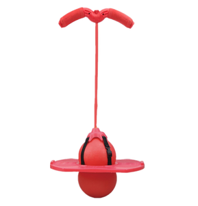Ballon de saut gonflable pour le sport en plein air, ballon de saut <span class=keywords><strong>pogo</strong></span> avec poignée, vente en gros, pédale de pied à clipser, ballon de saut - Product Image 2