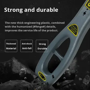 ESH-10 גלאי מתכת כף יד סורק אבטחה רב סצנה עבור בית הספר לשדה התעופה-מוצר האבטחה הטוב ביותר - Product Image 3