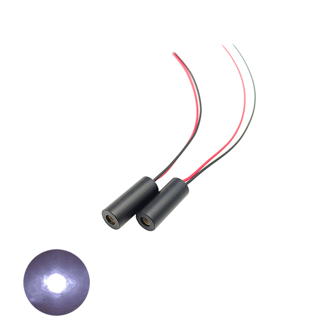 Compact D8mm 980nm 5mW IR Dot Laser Module High Stability Infrared Laser Diode Module for Industrial Positioning & Detection