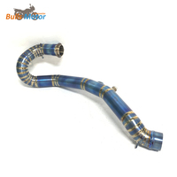 Dirt BikeTitanium tuyau d'échappement FE501 FE450 vélo tout-terrain système d'échappement collecteur d'en-tête tuyau avant pour KTM 450 EXC-f/500 EXC-F