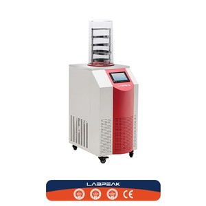 เครื่องอบแห้งแบบแช่แข็ง LABPEAK รุ่น Floor Freeze Dryer -60/-80 ℃   แผงสัมผัสสีสันสดใสขนาด 7 นิ้ว คอมเพรสเซอร์ประสิทธิภาพสูงสำหรับห้องปฏิบัติการ - Product Image 1