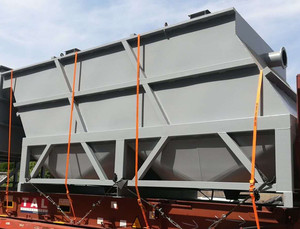 Système modulaire extensible préfabriqué, facile à augmenter en capacité avec une croissance future, conception de clarificateur lamellaire évolutif DAGYEE - Product Image 1