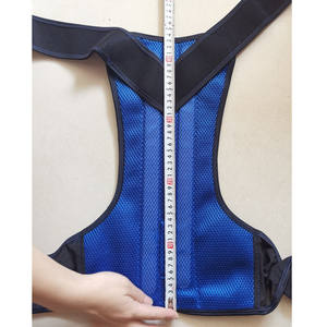 Ceinture de soutien dorsal pour corriger la posture, pour adultes, avec sangles réglables et design en maille respirante, pour le fitness et le remodelage corporel - Product Image 3