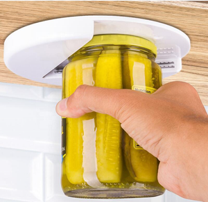 Abrelatas de Botellas Personalizado para Frascos de Hojalata, Abrelatas de Plástico Ecológico Blanco para Debajo del Gabinete, Herramientas de Apertura Manual Rápida - Product Image 6