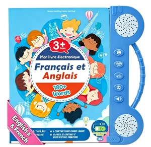 <span class=keywords><strong>Livre</strong></span> de lecture interactif bilingue français-anglais pour l'éducation de la petite <span class=keywords><strong>enfance</strong></span>, <span class=keywords><strong>livre</strong></span> parlant, audiobook, apprentissage du français - Product Image 5