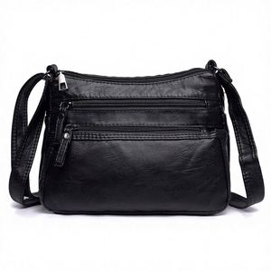 Bolso Cuadrado Pequeño de Moda para Mujer, Diseño Invierno 2026, Textura de Alta Calidad, Bolso de Hombro de Poliéster - Product Image 2