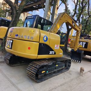 Mini-machine CAT307 CAT305 307E2 307E 307 308 d'origine du Japon, excavatrice CAT d'occasion en stock - Product Image 5