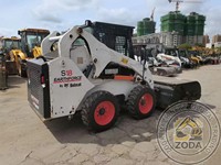 Gebrauchter Bobcat S18 Mini-Radlader Kompakter Frontlader mit Original Kubota-Motor Gebrauchtmaschine Bobcat S18 Lader auf Lager
