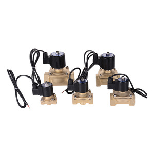 Vanne solénoïde DN15 AC 220V à action directe normalement fermée pour le contrôle de l'eau à usage industriel - Product Image 2