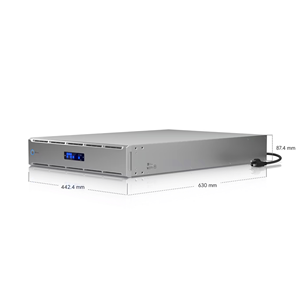 UniFi UPS-2U-Pro 1.92kVA 2U Rack UPS 110V 8 ช่องจ่ายไฟแบบ Hot-Swappable UniFi 2U rack UPS 1.92kVA NEMA 5-15R ระบบสำรองไฟแบบติดตั้งบนแร็ค รุ่น W1169 - Product Image 2