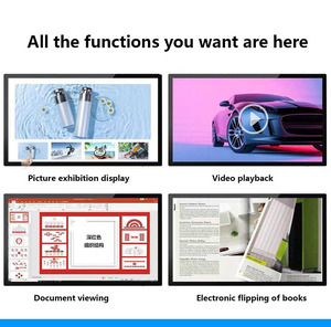 <strong>Digital</strong> <strong>Signage</strong> and Touch Display Screen for Shopping Mall Retail Store Elevator Advertising Wall Mounted Lcd Advertising Wall - Product Image 2