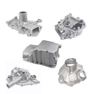 Прецизионная металлическая медная гравитационная отливка цинковая Механическая литейная Алюминиевая CNC токарная стальная форма гравитационная литейная служба - Product Image 2