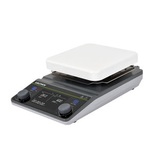 معدات مختبر شاشة عرض كبيرة LACHOI لوحة ساخنة مع تحكم رقمي في درجة الحرارة الصناعية - Product Image 2