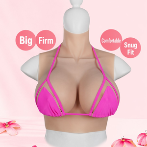 Prótesis de Senos de Silicona para Mujer, Realistas y Sexys, Formas de Pecho Falsas, Súper Suaves, Pechos Grandes, para Cosplay, Crossdresser, Drag - Product Image 2