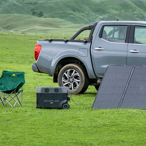 Eco Fluxos DELTA Pro + três 400W Painel Solar DELTAPro-400W-US Portable Power Station Lithium Ion MPPT Jump Starter - Product Image 4