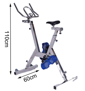 Unterwasser-Fitness geräte Aqua Bike mit widerstands verstellbaren Pedalen und Sitz schwimmbad Sport Aqua <span class=keywords><strong>Exercise</strong></span> Fitness Bicycle - Product Image 1