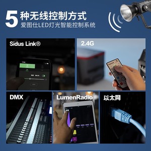 Aputure Light Storm 600d Pro : Lumière vidéo LED pour studio, streaming en direct et utilisation en extérieur - Product Image 3