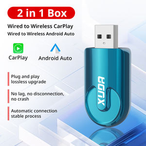 CarPlay Android ตัวแปลงสัญญาณอัตโนมัติแบบปลั๊กแอนด์เพลย์มินิแบบไร้สายใหม่2อิน1สีสันสดใส - Product Image 3