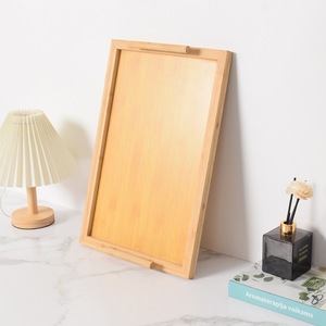 Japanese-style <b>tea</b> set, bamboo wooden <b>tray</b>, rectangular <b>tea</b> <b>tray</b>, household dining <b>tray</b>, barbecue <b>tray</b>, in stock. - Product Image 1