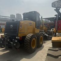 Niveleuse Xugong 2153 d'occasion, moteur 162 kW, pour la construction routière, l'entretien des autoroutes et le nivellement de terrains à grande échelle