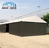 10x15m 15x20m polygone hexagone octogone panneau en acier tente entrepôt industriel tente de fête claire evenemtial et mariage