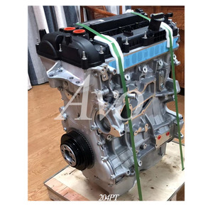 Bloc moteur nu AJ200 pour <span class=keywords><strong>Jaguar</strong></span> XE XF <span class=keywords><strong>E</strong></span>-Pace F-Pace F-<span class=keywords><strong>Type</strong></span> <span class=keywords><strong>2</strong></span>.0L, bloc long, bloc-cylindres court - Product Image 2