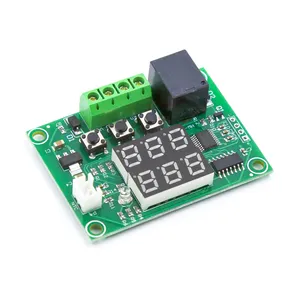 XH-W1219 Red+Green Dual Display Digital High Precision Temperature Controller Waterproof Sensor Mode