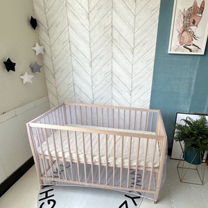 Nuovo nido a dondolo neonato culla culla culla culla altalena box zanzariera - Product Image 4