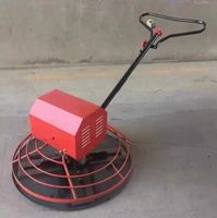 Vente directe usine : Flotteur à béton électrique 900 mm pour finition de surface routière, outil de lissage de béton, truelle mécanique