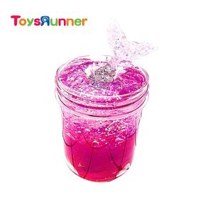 Colorful Mermaid Tail Fishbowl Beads Glitter Accessories Sequins Crystal Mud Putty <b>Slime</b> - Product Image 3