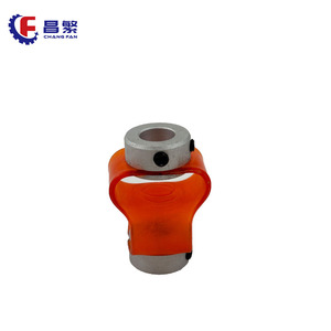 Durable Aluminum 8 Type <strong>Encoder</strong> Coupling D19*L28mm 6-10mm Double Loop Flexible Coupler - Product Image 2