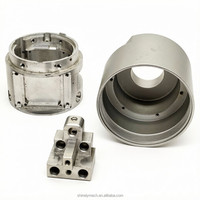 Pièces de tournage métallique CNC, pièces de moteur en aluminium usinées CNC, pièces en aluminium, usinage CNC 5 axes sur mesure