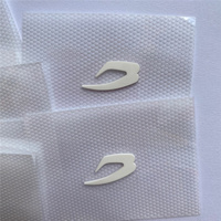 Transferts de chaleur personnalisés imprimés en 3D Logo en caoutchouc PVC pour T-Shirt Presse à transfert de chaleur Étiquette en silicone Autocollant pour étiquette de vêtement