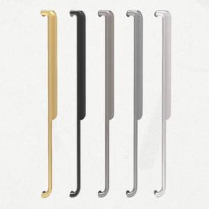 Manijas grandes y largas para puertas, <span class=keywords><strong>de</strong></span> lujo y modernas, para salas VIP <span class=keywords><strong>de</strong></span> aeropuertos, terminales <span class=keywords><strong>de</strong></span> cruceros, barras <span class=keywords><strong>de</strong></span> herrajes simétricos para puertas. - Product Image 1