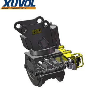 Bosbouw Machine Xuvol <span class=keywords><strong>Grapples</strong></span> WYJ50W Grapple Cutter Met Vastklemmen Cilinder <span class=keywords><strong>Rotobec</strong></span> Grapple Saw - Product Image 1