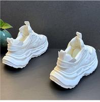 Chaussures de sport décontractées d'été pour hommes Shuo Yao 2026 – Respirantes, polyvalentes, résistantes à l'usure, en maille, à semelle épaisse, tendance, rehaussantes