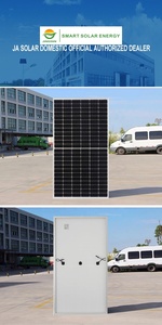 Panneaux solaires bifaciaux double vitrage JA <span class=keywords><strong>JAM78D30</strong></span> 585-610/GB 585W-610W pour système solaire - Product Image 5