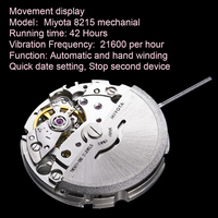 Montre pour homme, mouvement mécanique, deux tons, lunette rose, bracelet en cuir, acier inoxydable, montre-bracelet de luxe