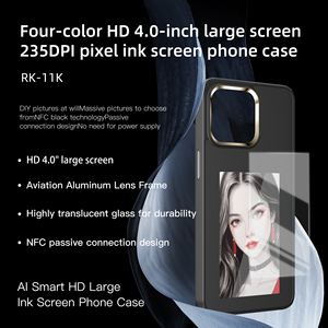 Coque de téléphone intelligente à projection arrière E-Ink pour téléphone, affichage instantané des photos <span class=keywords><strong>sur</strong></span> la <span class=keywords><strong>couverture</strong></span> arrière de l'écran d'encre pour téléphone - Product Image 2