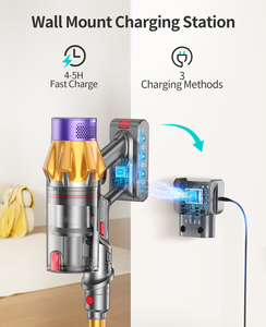 <span class=keywords><strong>Aspirateur</strong></span> à main sans fil électrique sans sac Cyclone 500W OEM avec moteur sans balais pour le nettoyage à sec des tapis - Product Image 1