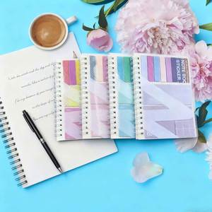 High Quality Multicolor Self-Adhesive Sticky Notes <b>Book</b> Multifunctional Loose-<b>Leaf</b> Index Tabs for Study Office - Product Image 3