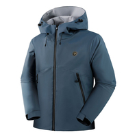 Veste coupe-vent ultralégère personnalisée avec logo, imperméable, à capuche, pour homme, pour la randonnée en plein air, vente en gros d'usine, OEM en vrac