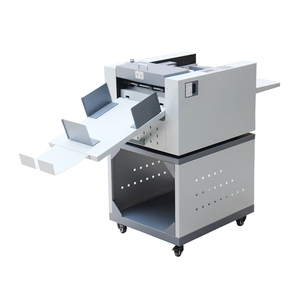 U-353A superiore Automatico di aspirazione dell'aria di alimentazione digitale cordonatura e perforazione macchina - Product Image 1
