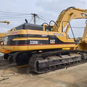 Excavadoras Caterpillar 330BL 330B 330 320CL 320D usadas, motor de bomba de importación japonesa de orugas de 30 toneladas, motor incluido, núcleo de engranaje de caja de cambios - Product Image 1