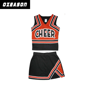 Uniformes de cheerleading personnalisés en gros pour jeunes filles, <span class=keywords><strong>tenue</strong></span> de <span class=keywords><strong>cheerleader</strong></span> - Product Image 4