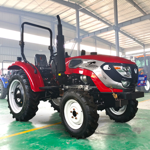 Tractor Agrícola Multifuncional de Fábrica China, CE 5 4WD, Tractores Pequeños de 50HP, Mini Tractor de Ruedas 4X4 - Product Image 1