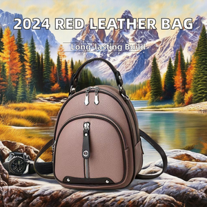 2024 nouveau Designer Logo petit classique en cuir pu sac à main chaîne perle lettre pour les femmes croix-Style décontracté manipulé marques célèbres - Product Image 2