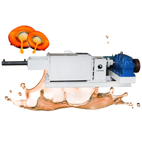 Semi-automatische palmolie-extractiemachine 2 ton/uur voor industrieel gebruik in fabrieken
